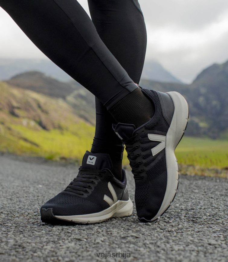 марлин в-книт црна оксфорд сива Veja R848XF278 Жене ципеле