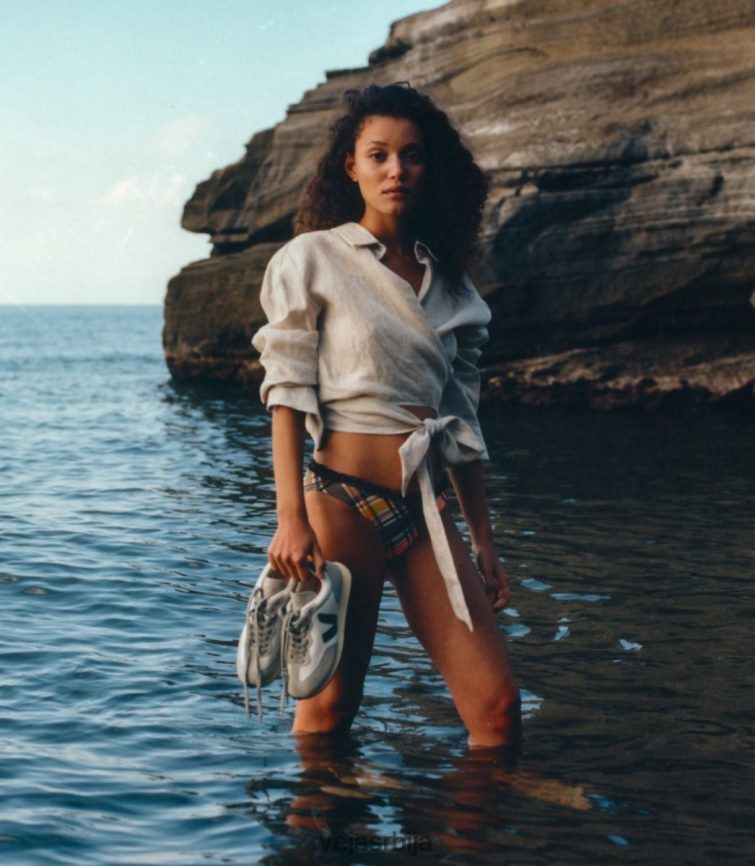 рио бранцо алвеомесх шљунак бриттани Veja R848XF249 Жене ципеле