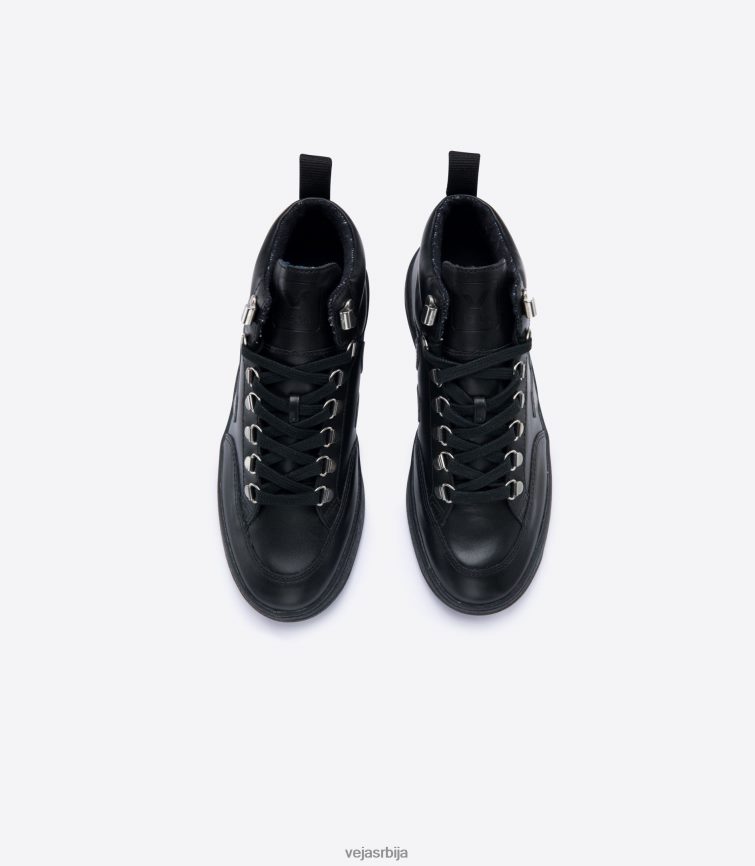 рораима кожа црни графит црни ђон Veja R848XF253 Жене ципеле