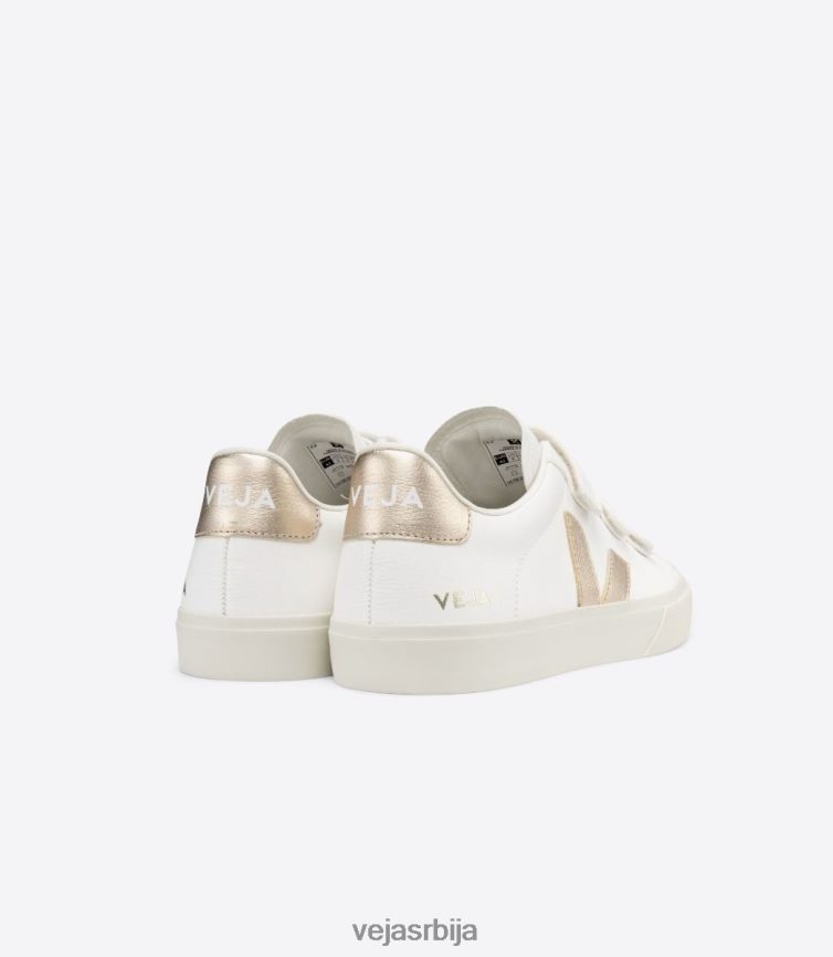 рецифе кожа без хрома бела платина Veja R848XF246 Жене ципеле