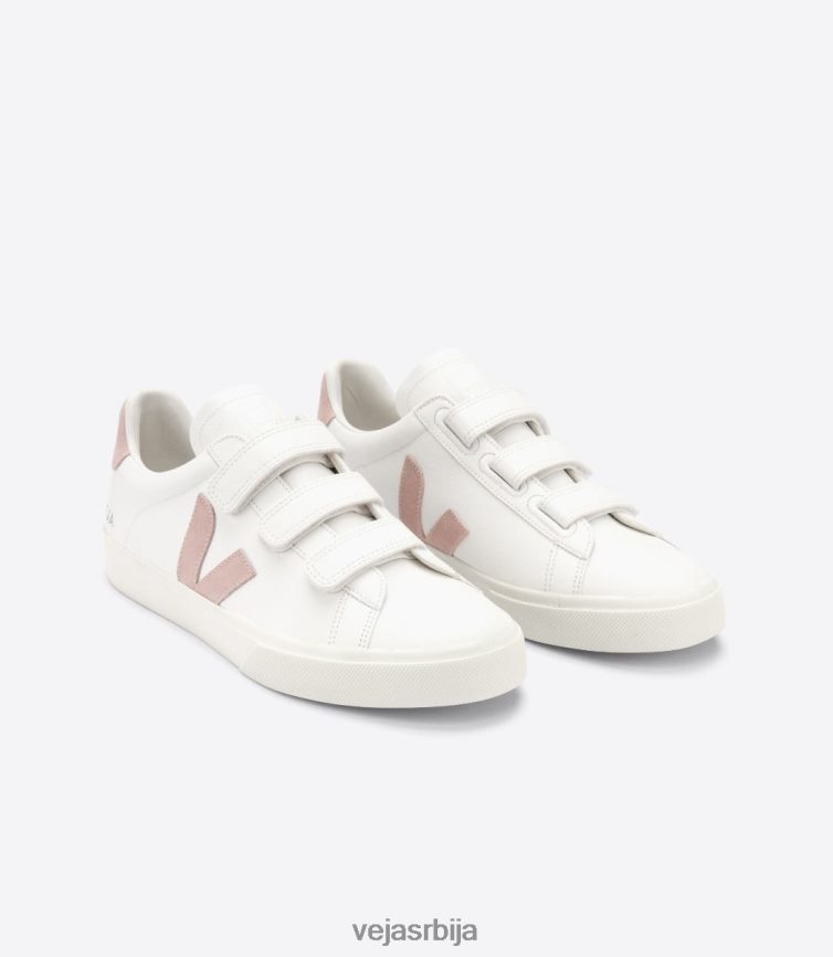 рецифе беле коже без хрома Veja R848XF247 Жене ципеле