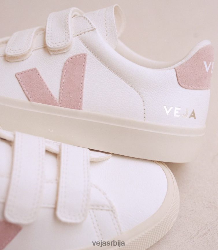 рецифе беле коже без хрома Veja R848XF247 Жене ципеле