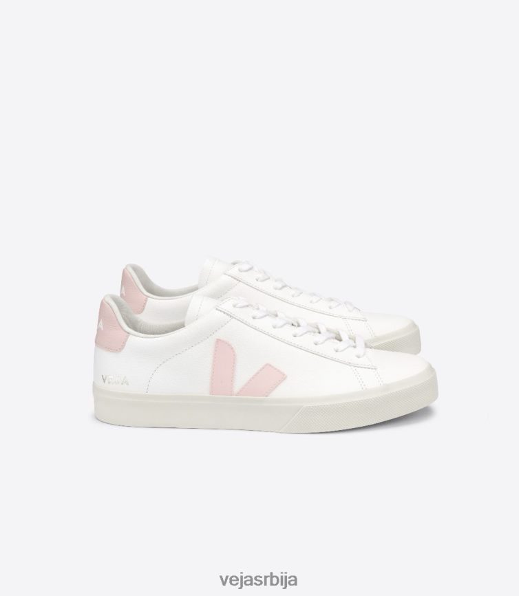 цампо бела латица од коже без хрома Veja R848XF226 Жене ципеле