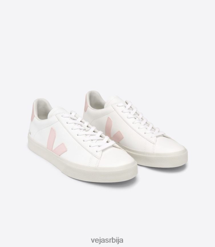 цампо бела латица од коже без хрома Veja R848XF226 Жене ципеле