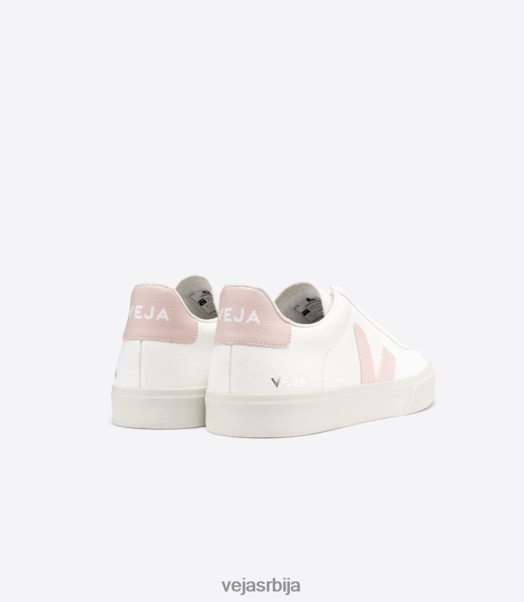 цампо бела латица од коже без хрома Veja R848XF226 Жене ципеле