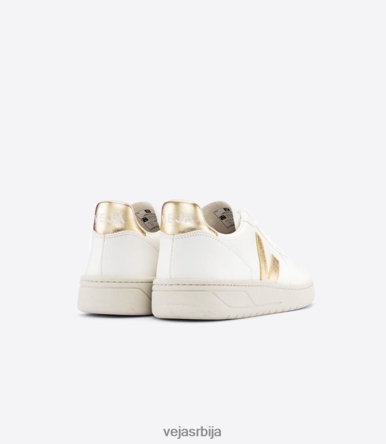 в-10 кожа без хрома бела платина Veja R848XF233 Жене ципеле