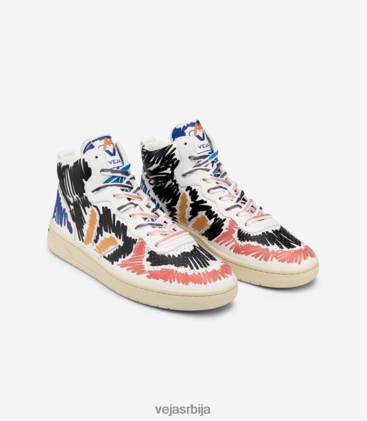 в-15 кожа марни црна Veja X R848XF240 Жене ципеле