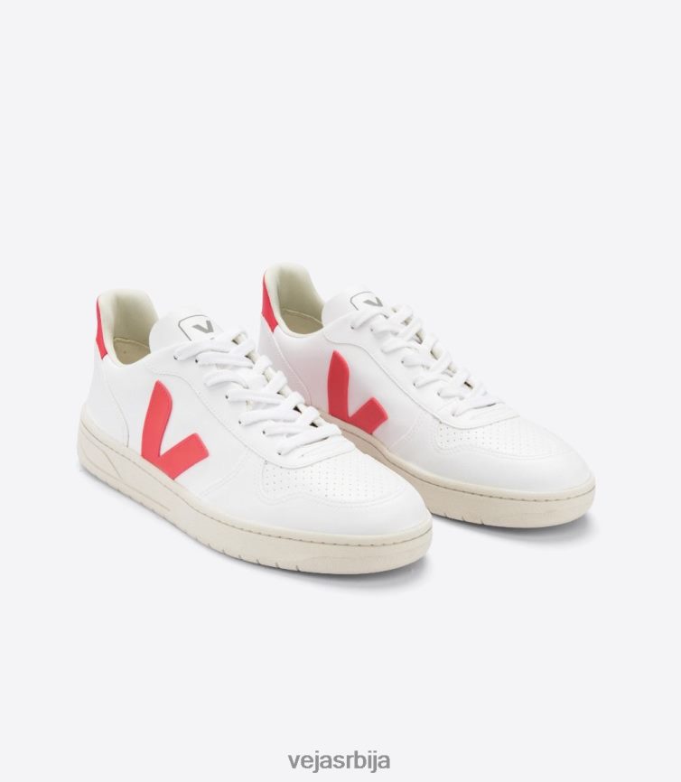 в-10 цвл бела ружа флуо Veja R848XF299 Жене ципеле