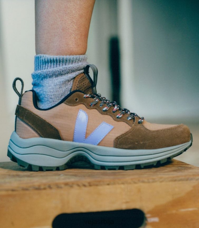 вентури рипстоп пустињски лаванде Veja R848XF262 Жене ципеле