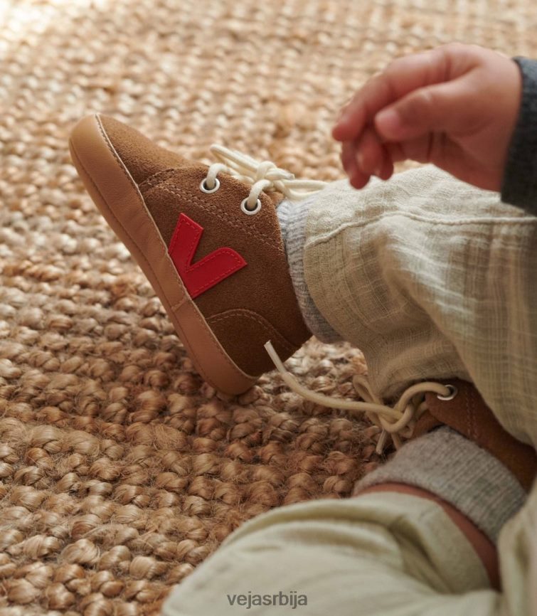 беби антилоп браон пекин Veja R848XF406 клинци ципеле