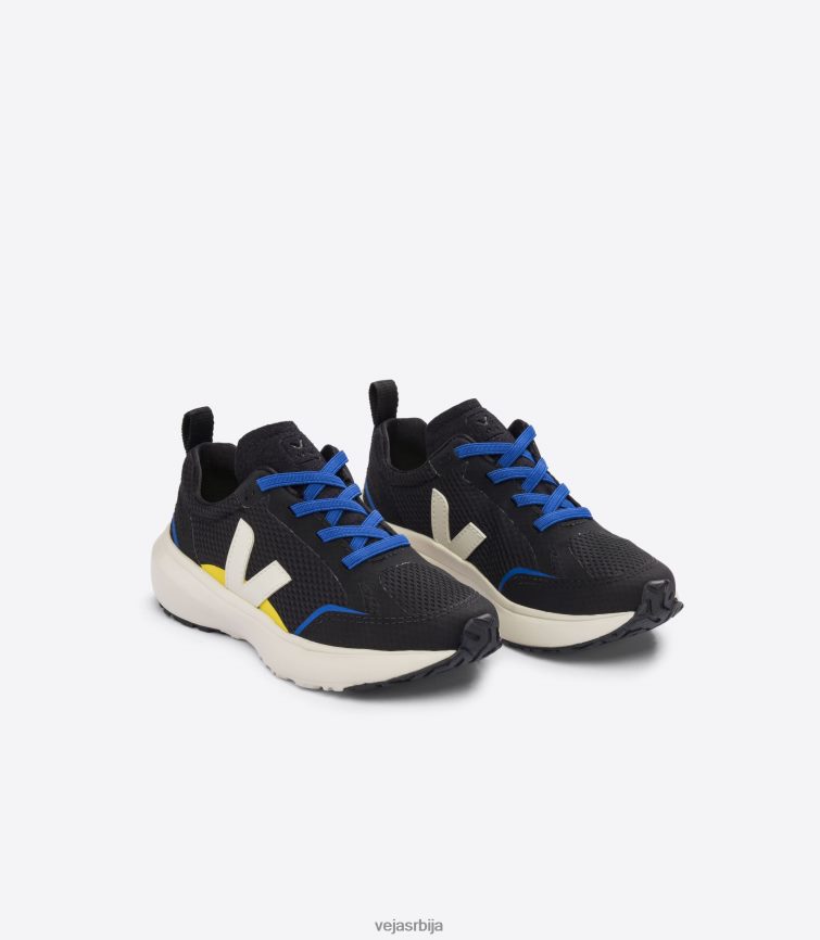 канаринске еластичне везице алвеомесх црни пиерре Veja R848XF380 клинци ципеле