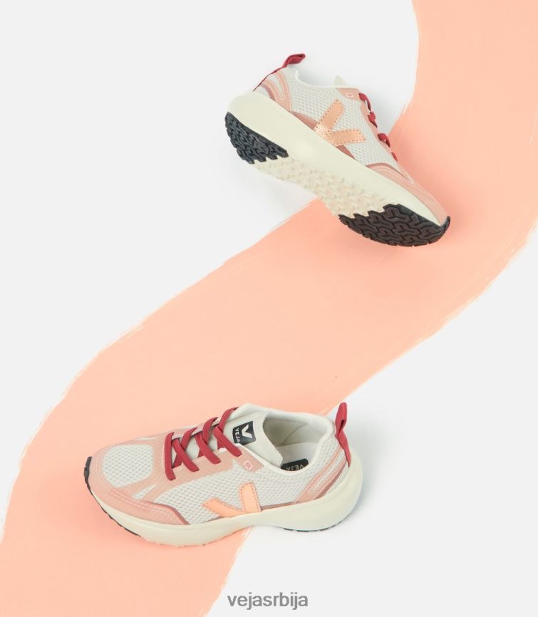 канаринац еластичне везице алвеомесх природна венера Veja R848XF385 клинци ципеле