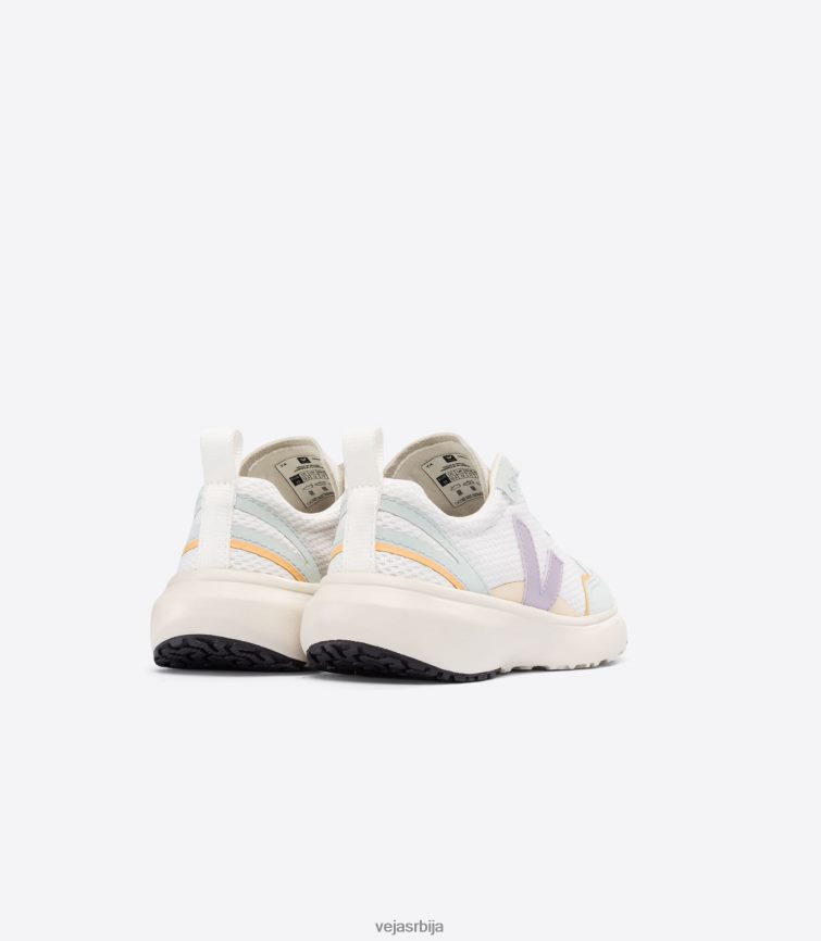 канаринске еластичне везице алвеомеш бела парме Veja R848XF386 клинци ципеле