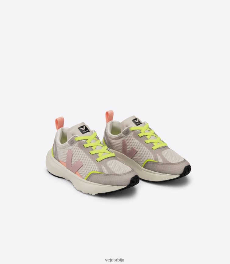 канаринске еластичне везице алвеомесх натурал бабе Veja R848XF388 клинци ципеле