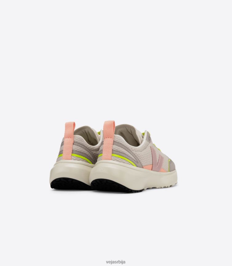 канаринске еластичне везице алвеомесх натурал бабе Veja R848XF388 клинци ципеле