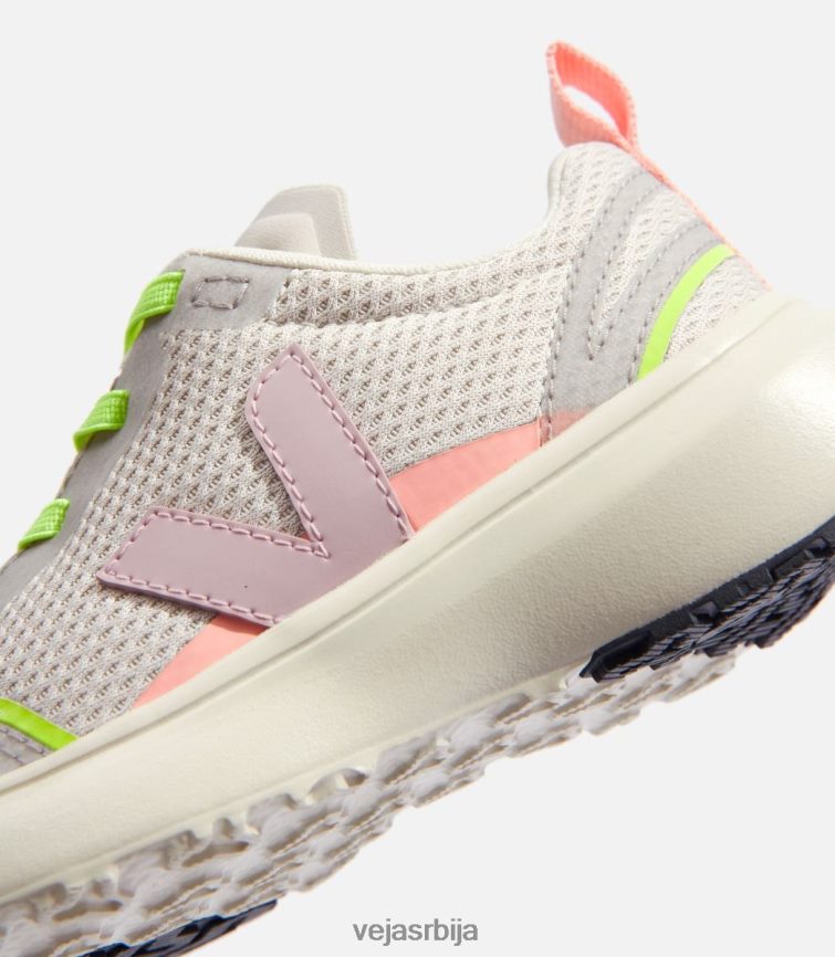 канаринске еластичне везице алвеомесх натурал бабе Veja R848XF388 клинци ципеле