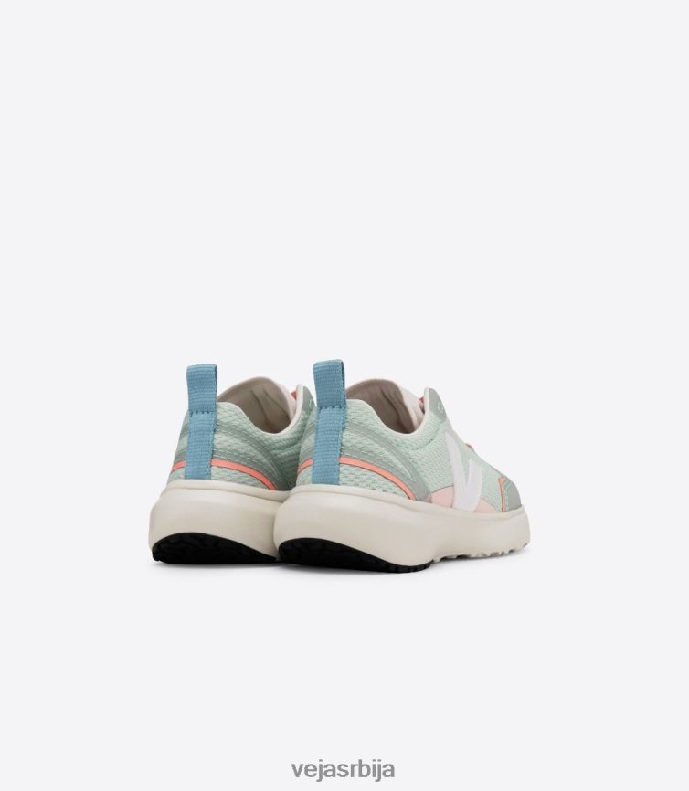 канаринске еластичне пертле алвеомеш матцха бела Veja R848XF390 клинци ципеле