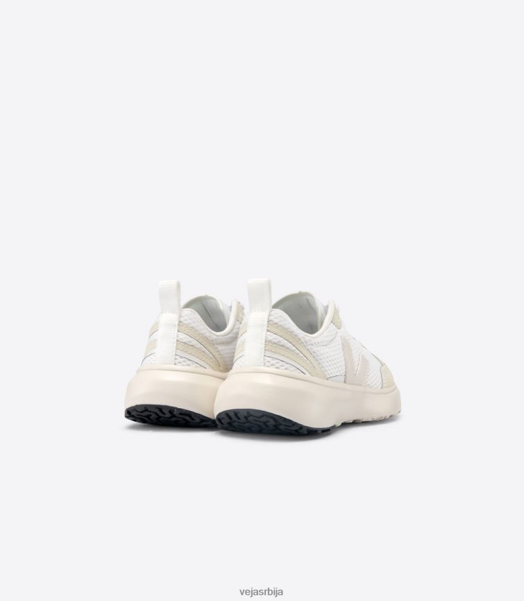 канаринске еластичне везице алвеомесх бели пиерре Veja R848XF391 клинци ципеле