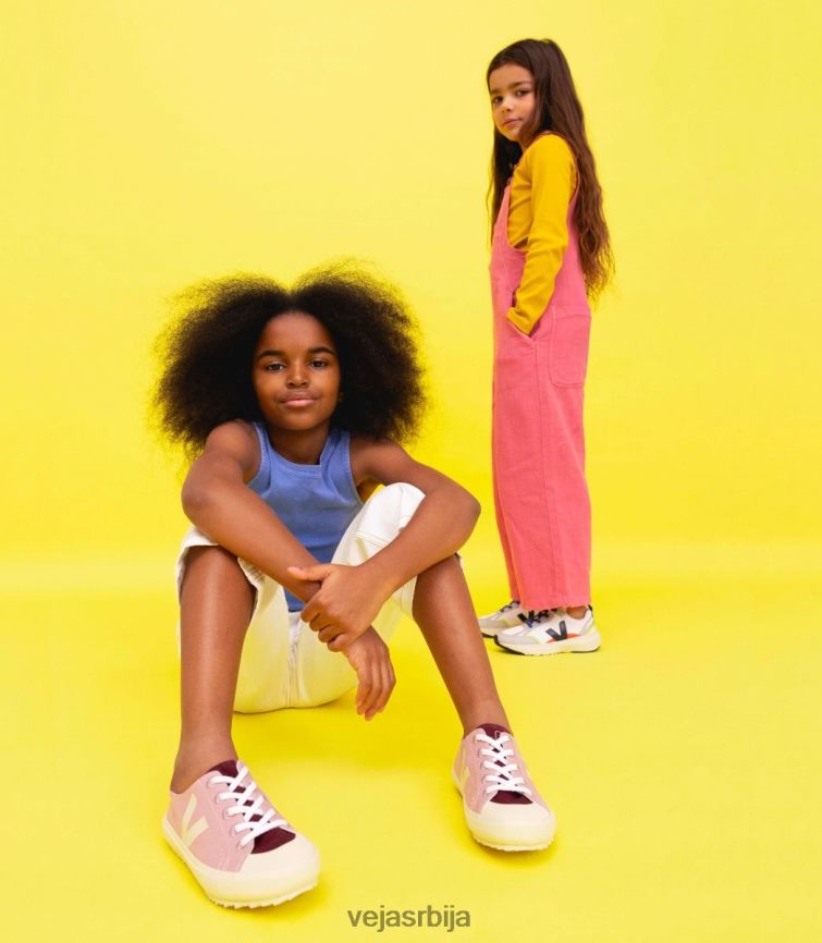 флип цанвас мултицо бабе Veja R848XF394 клинци ципеле