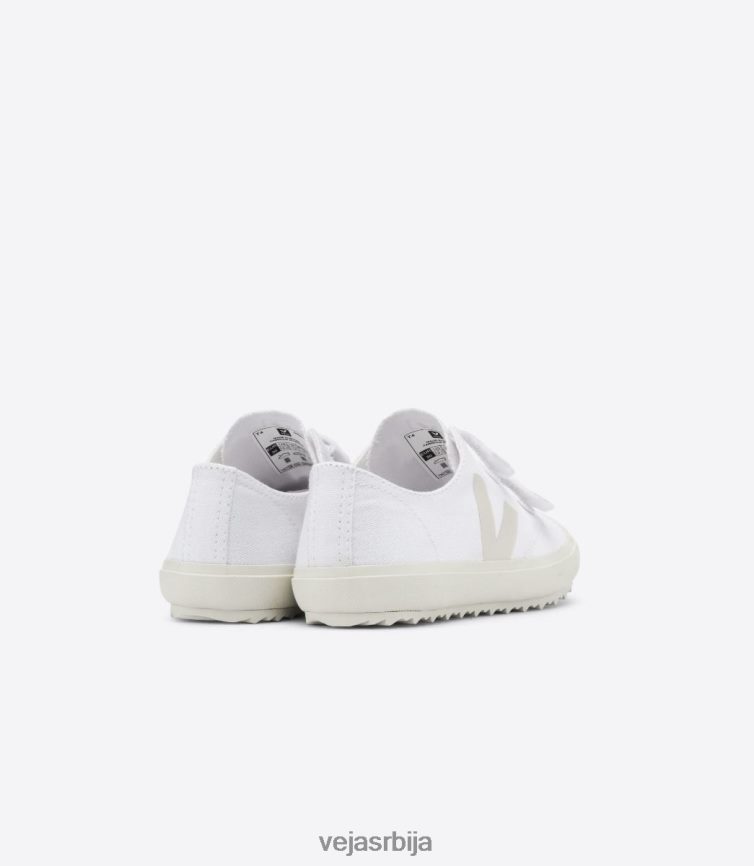 оллие цанвас вхите пиерре Veja R848XF399 клинци ципеле