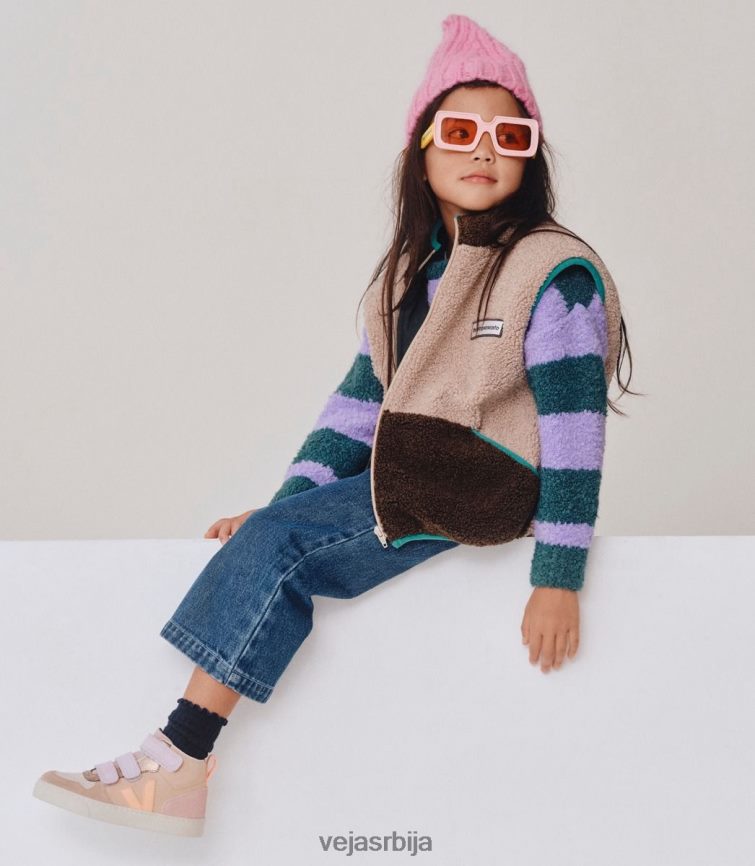 в-10 средња антилоп мултицо бадем бресква Veja R848XF350 клинци ципеле