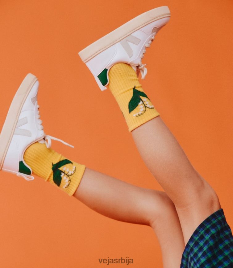 в-10 чипке цвл вхите пиерре емерауде Veja R848XF366 клинци ципеле