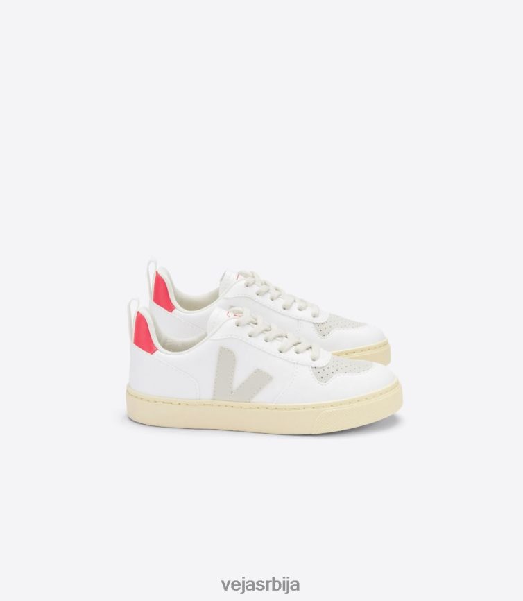 в-10 чипке цвл вхите пиерре росе флуо Veja R848XF367 клинци ципеле