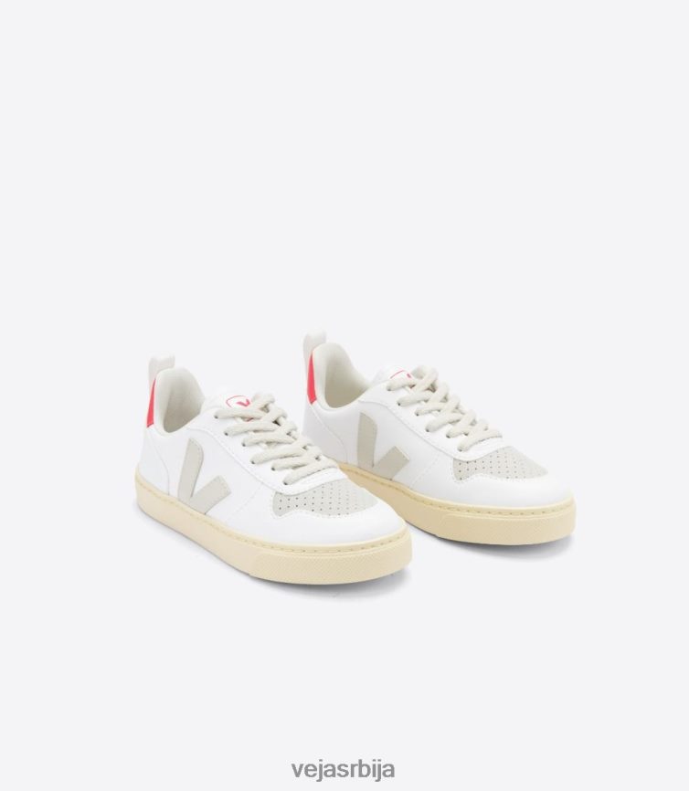 в-10 чипке цвл вхите пиерре росе флуо Veja R848XF367 клинци ципеле