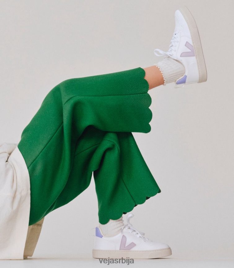 в-10 чипке цвл вхите парме лаванде Veja R848XF369 клинци ципеле