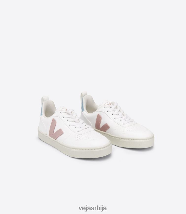 в-10 пертле цвл вхите бабе блуе Veja R848XF370 клинци ципеле