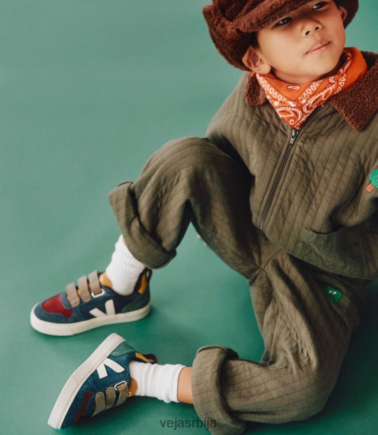 в-10 антилоп мултицо наутицо Veja R848XF371 клинци ципеле