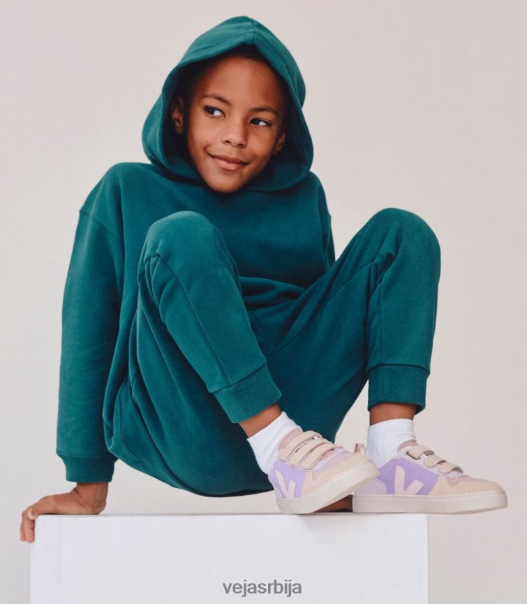 в-10 суеде мултицо лаванда Veja R848XF372 клинци ципеле