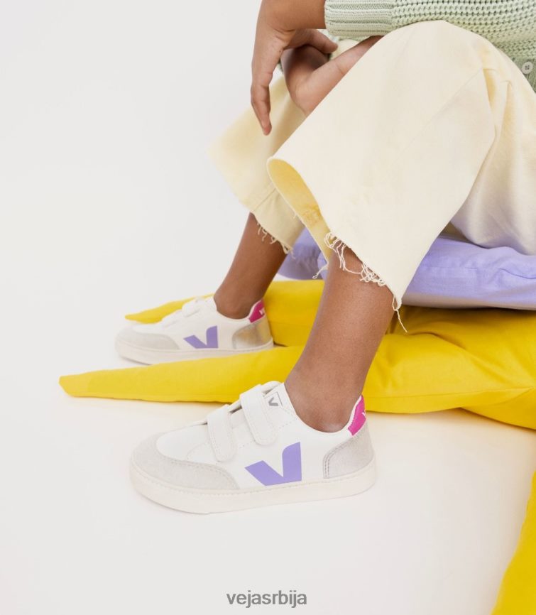 в-12 мултицо сребрна кожа без хрома Veja R848XF307 клинци ципеле