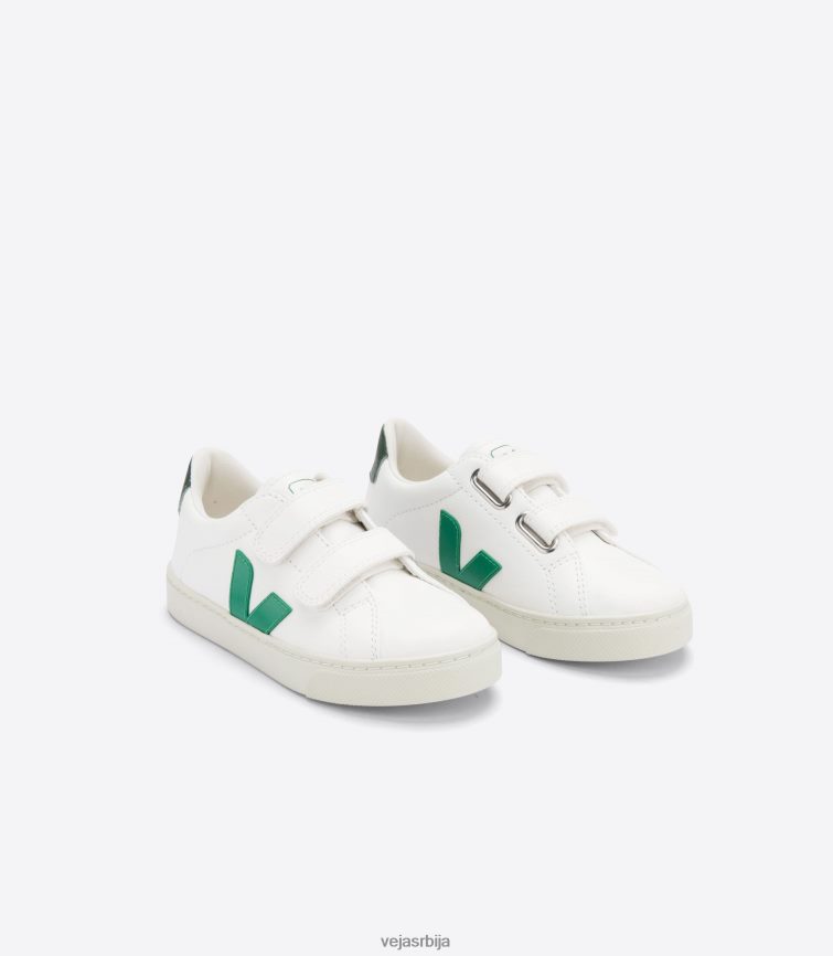 есплар безхромирана кожа бела емерауде кипар Veja R848XF337 клинци ципеле