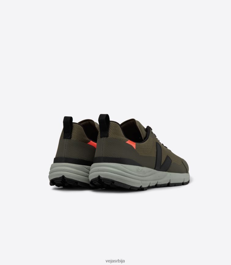 деккан алвеомесх каки црни Veja R848XF131 мушкарци ципеле