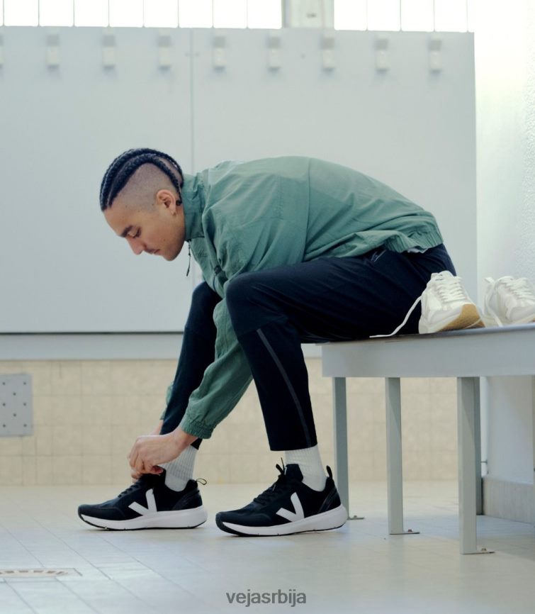 цондор 2 алвеомесх црни пиерре Veja R848XF187 мушкарци ципеле