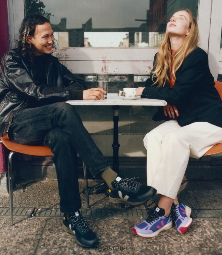 цондор 2 алвеомесх пурпле ултравиолет Veja R848XF192 мушкарци ципеле