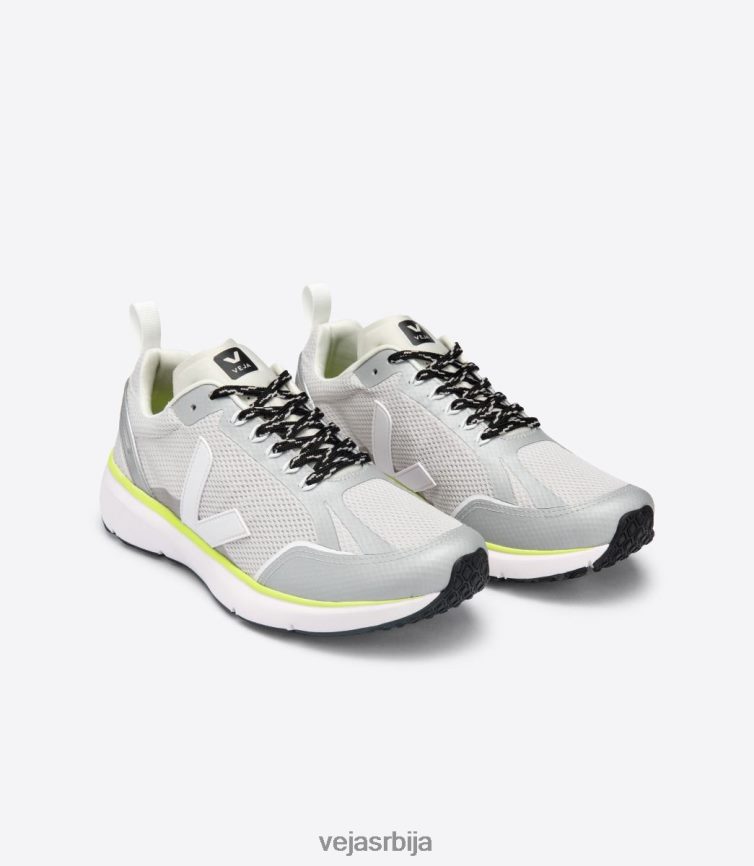 цондор 2 алвеомесх светло сива сребрна Veja R848XF194 мушкарци ципеле