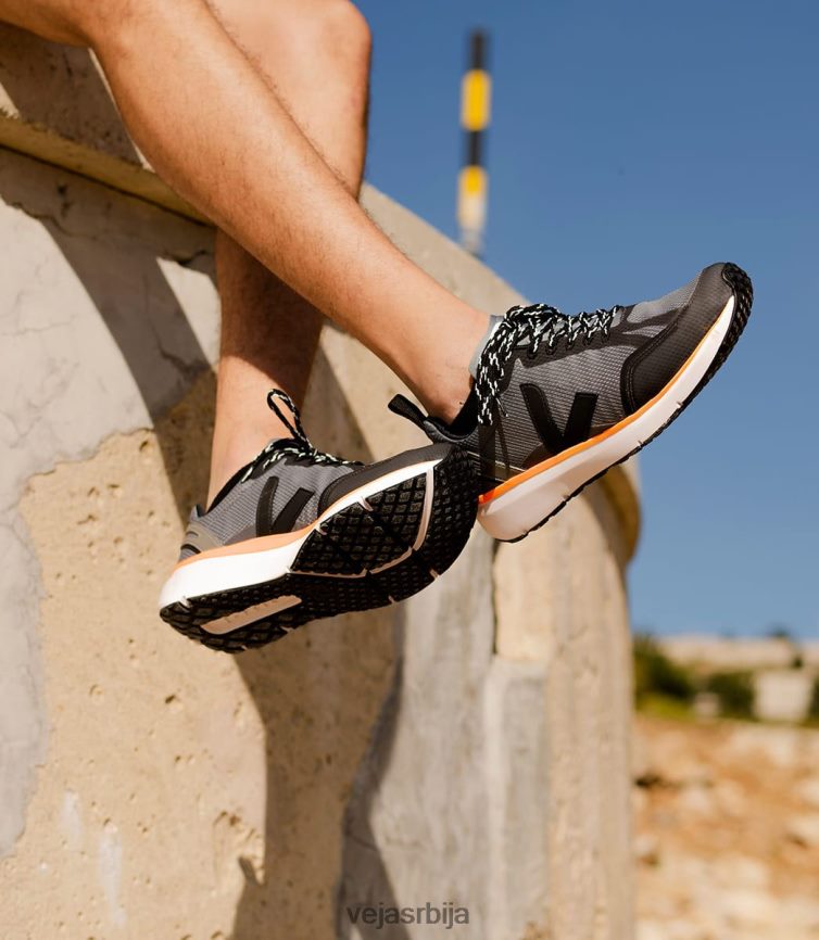 цондор 2 алвеомесх бетон црна неон наранџаста Veja R848XF195 мушкарци ципеле