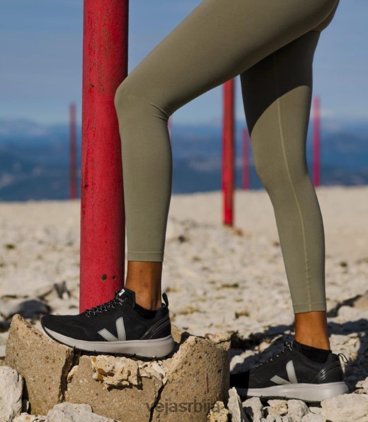 Цондор 2 алвеомесх црни оксфорд сиви ђон Veja R848XF198 мушкарци ципеле