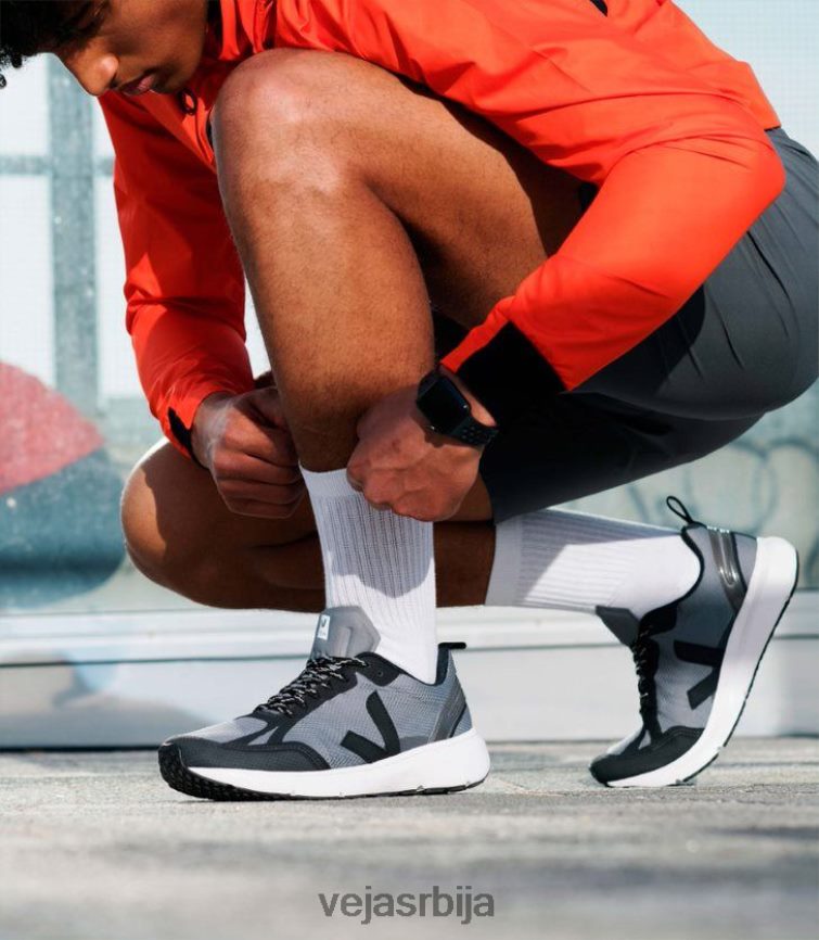 цондор 2 алвеомесх бетон црн Veja R848XF200 мушкарци ципеле