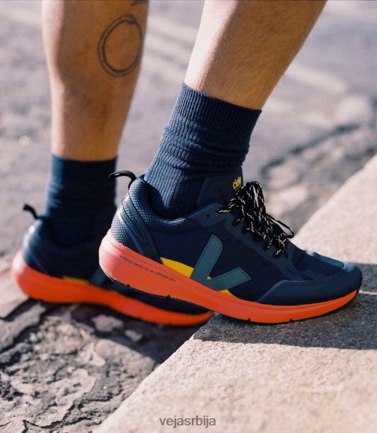 цондор 2 циеле наутицо оранге флуо Veja X R848XF197 мушкарци ципеле