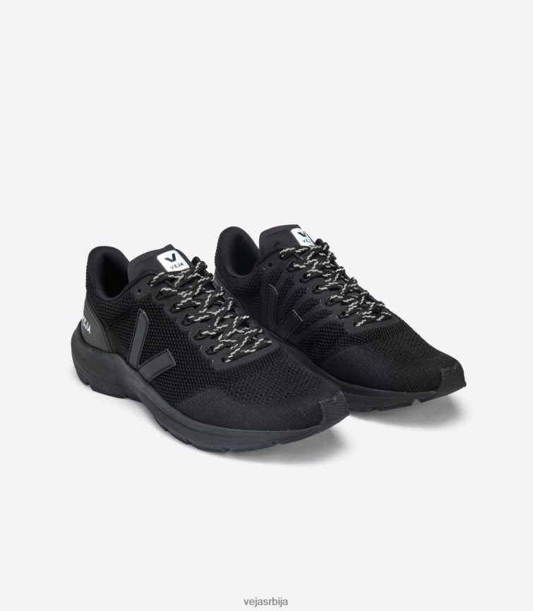 марлин в-книт фулл блацк Veja R848XF203 мушкарци ципеле