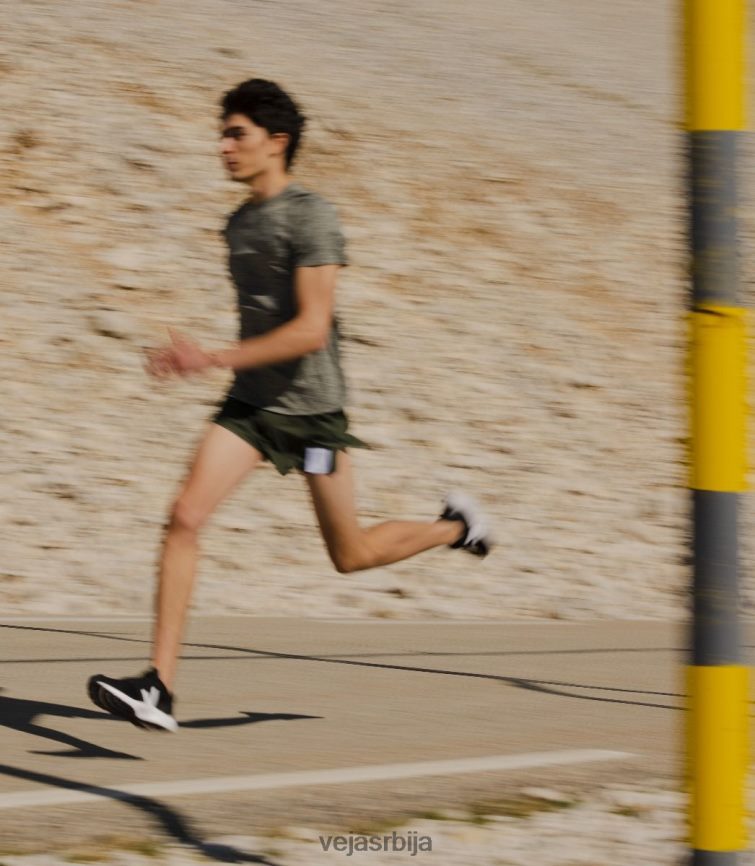 марлин в-книт црно бела Veja R848XF204 мушкарци ципеле