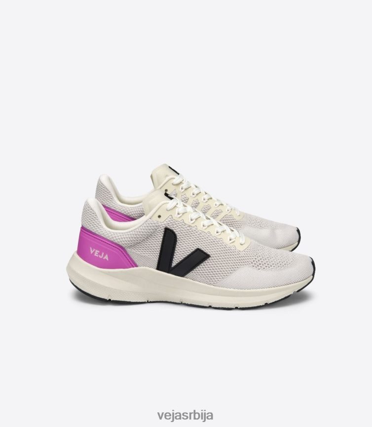 марлин в-плетена креда црна ултраљубичаста Veja R848XF211 мушкарци ципеле