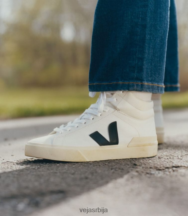 минотаур кожа без хрома бели црни путер Veja R848XF70 мушкарци ципеле