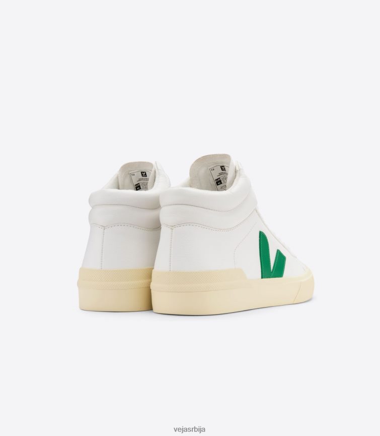 минотаур безхромна кожа бели емерауд путер Veja R848XF76 мушкарци ципеле