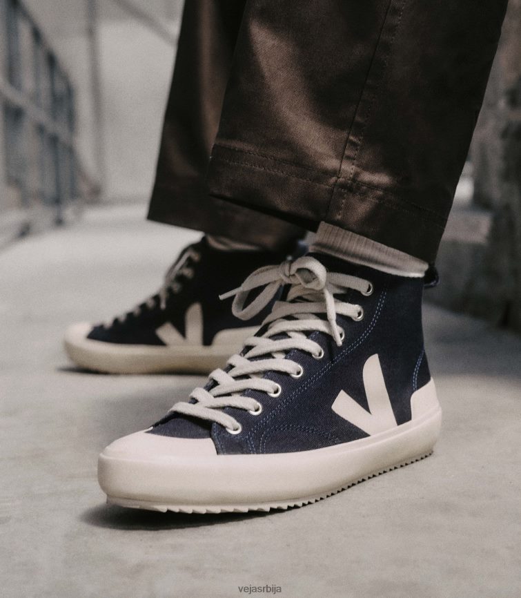 нова хт цанвас блацк пиерре Veja R848XF157 мушкарци ципеле