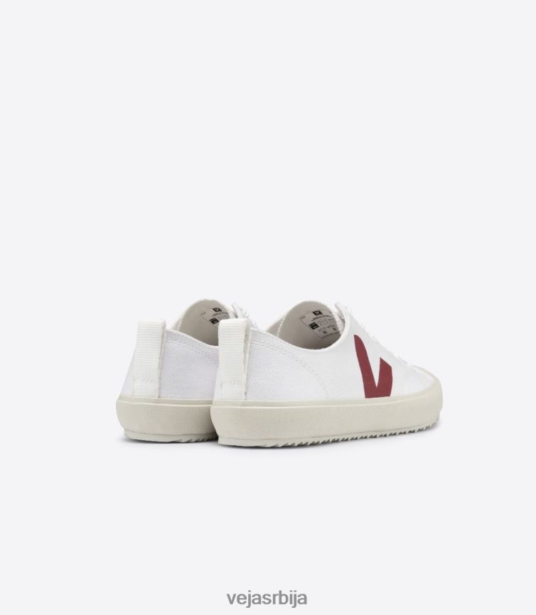 нова платна бела марсала Veja R848XF161 мушкарци ципеле