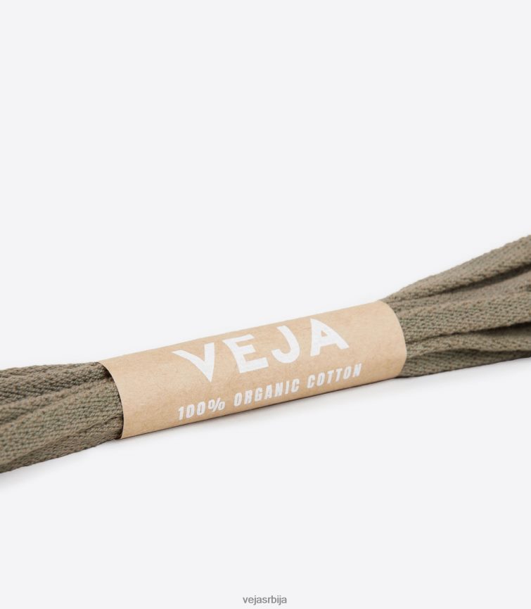 везице органски памук каки Veja R848XF221 мушкарци пертле